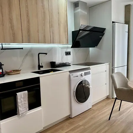 Piso Elegante En Calle Ripalda - Barrio Del Carmen Апартаменты