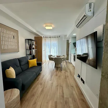 Piso Elegante En Calle Ripalda - Barrio Del Carmen فالنسيا