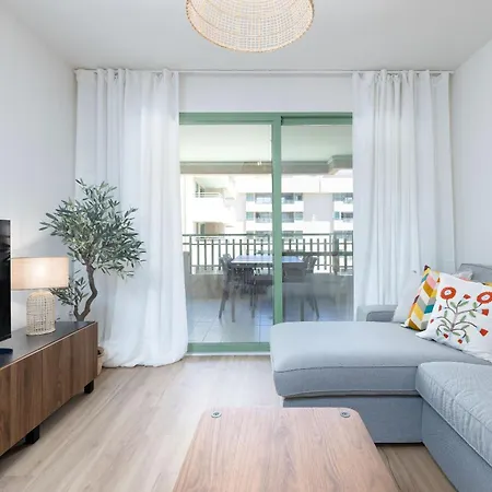 Apartup Patacona Calma شقة