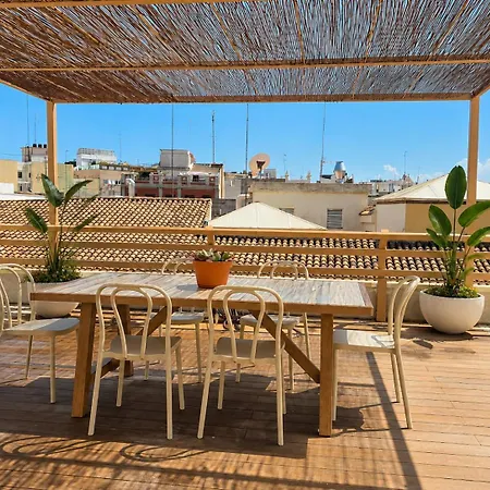 Apartamento CASA FLORIT - Ático de Lujo con Terraza de 185 m2 - Para 6 Viajeros