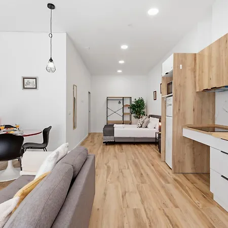 شقة Loft Luminoso, Adaptado, Smart Tv, Ac, 2 Pax