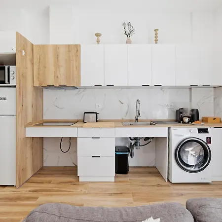 شقة Loft Luminoso, Adaptado, Smart Tv, Ac, 2 Pax فالنسيا