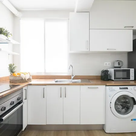 Dorm4you Malvarrosa شقة فالنسيا