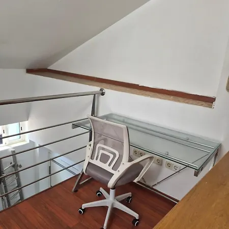 Atico Centro Con Terraza Y Vistas شقة *