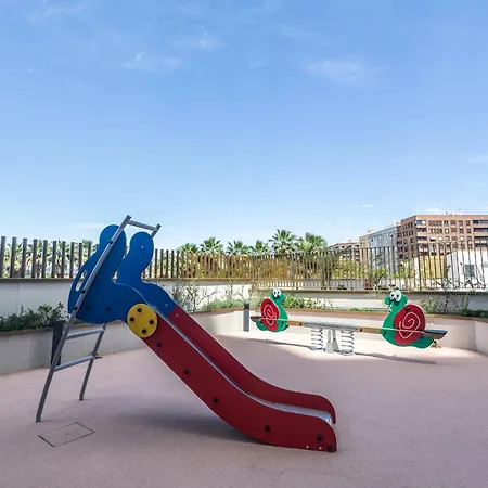 Nou Parc By Concept Flats Valencia