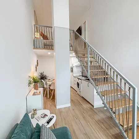 Modern Loft Near Roig Arena فالنسيا