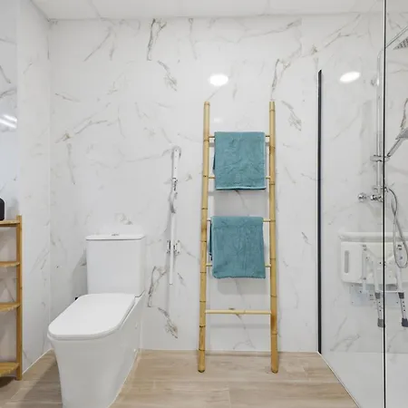 Appartement Moderno Loft, Adaptado, Smart Tv, Ac, 3pax,