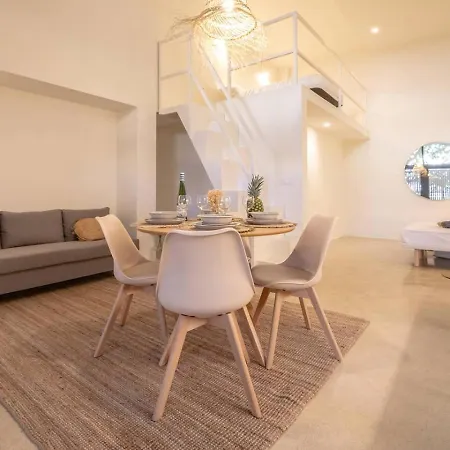 Pepeflats - Eco Mediterranean With Terrace - Bd1 شقة