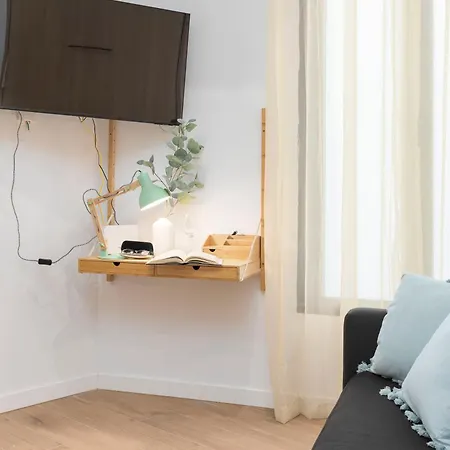 شقة Travel Habitat Loft Parque De Cabecera