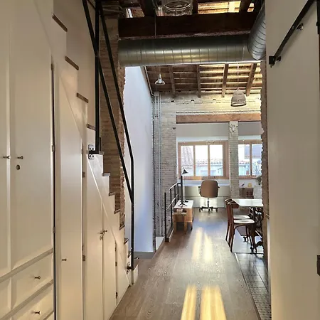 شقة Temporary Rentals- Stylish Terrace House فالنسيا