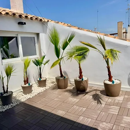 Loft Con Terraza Calle Ripalda - Barrio Del Carmen *