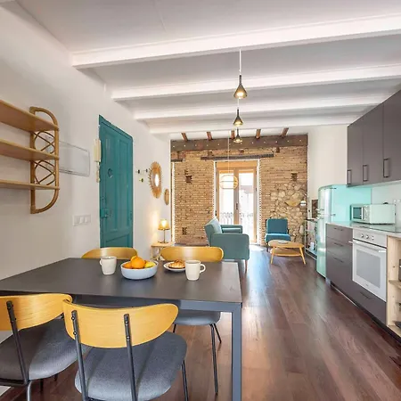 Loft Ruzafa With Terrace شقة فالنسيا