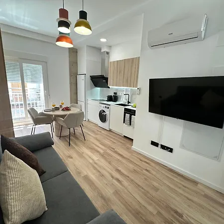 Moderno En El Corazon De Ciutat Vella Апартаменты Валенсия