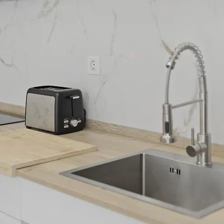 Loft Luminoso, Adaptado, Smart Tv, Ac, 2 Pax فالنسيا