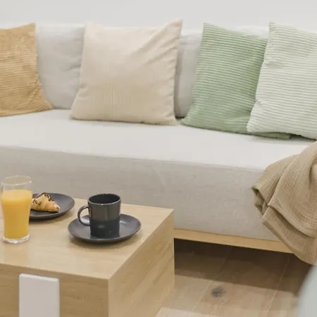 Loft Adaptado, Smart Tv, Aire Acondicionado, Cafe, 2 Personas شقة فالنسيا