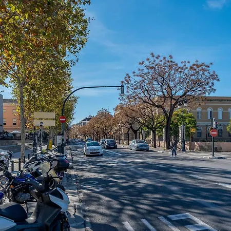 Apartamento Nj Turia Park Gardens By Invalencia