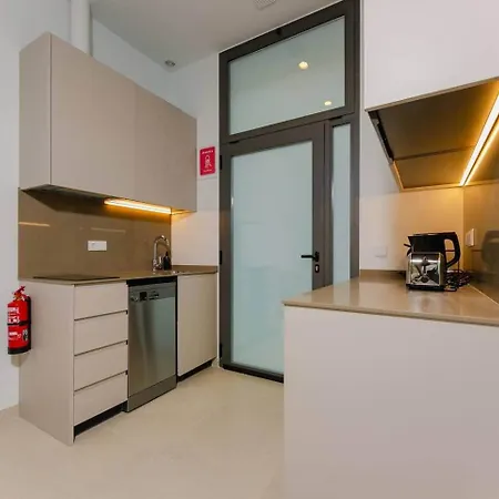 Centrico Loft Con Terraza. 3 شقة
