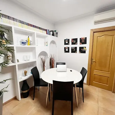 Charming Duplex Penthouse In Arenas شقة فالنسيا
