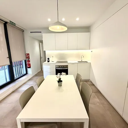 Апартаменты Relaxing 1br Near Nou Mestalla & Metro *
