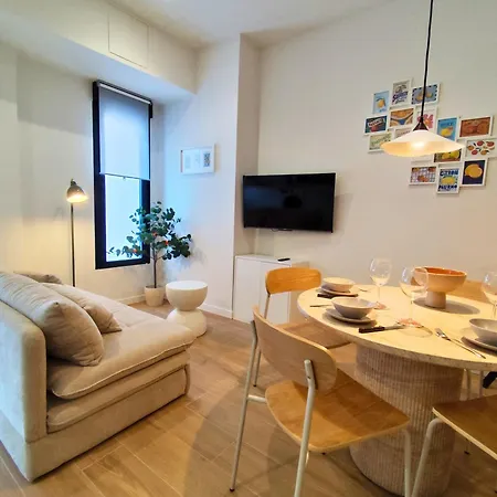 Lägenhet Travel Habitat Loft Parque De Cabecera *