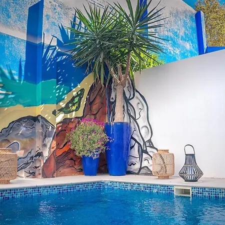 2br With Courtyard & Pool, Arenas Casa Brisa アパート バレンシア