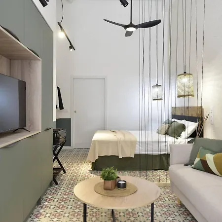 شقة Estudio Tipo Loft En La Petxina
