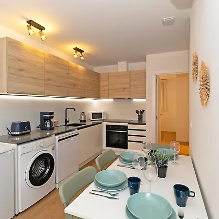 Lejlighed Guestready - Modern Flat 5 Minutes From The Valencia