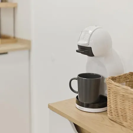 Loft Adaptado, Smart Tv, Aire Acondicionado, Cafe, 2 Personas شقة فالنسيا