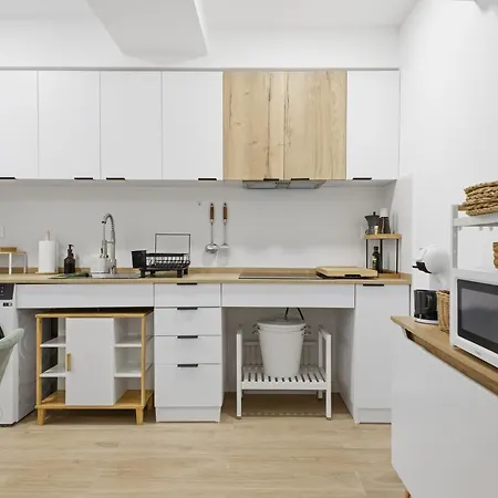 Loft Adaptado, Smart Tv, Aire Acondicionado, Café, 2 Personas Appartement