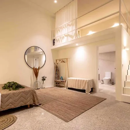 Pepeflats - The Mediterranean Style, Terrace - Bd2 شقة