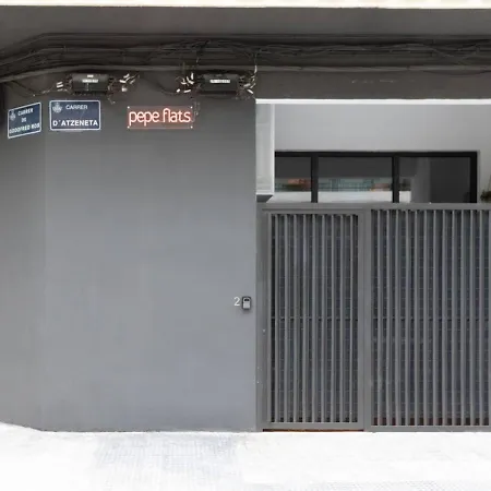 Pepeflats - De Lujo En Ciudad Artes Y Ciencias N1 - Adz1