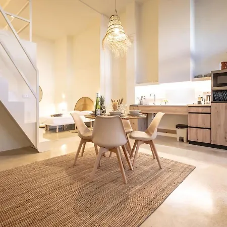 Pepeflats - Eco Mediterranean With Terrace - Bd1 شقة فالنسيا