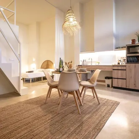 Pepeflats - Eco Mediterranean With Terrace - Bd1 فالنسيا
