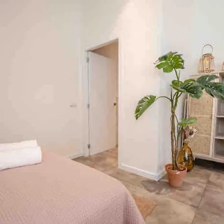 Pepeflats - Loft 1 Mediterraneo Nuevo Junto A Ruzafa - Ber1 شقة