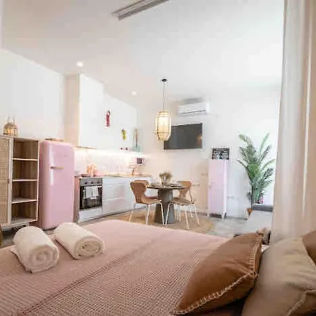Pepeflats - Loft 1 Mediterraneo Nuevo Junto A Ruzafa - Ber1 شقة