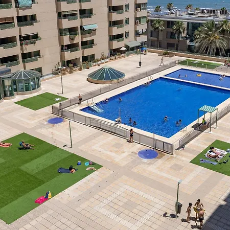 Apartup Patacona Calma شقة