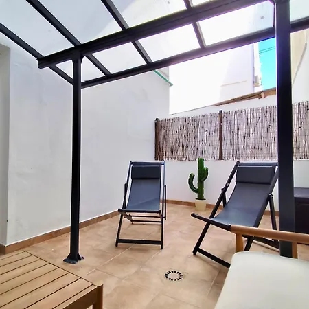 Travel Habitat Terraza Parque De Cabecera شقة