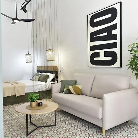 アパート Estudio Tipo Loft En Benimaclet *