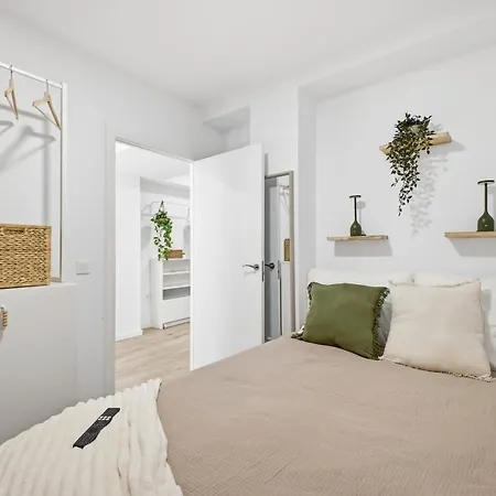 Loft Adaptado, Smart Tv, Aire Acondicionado, Café, 2 Personas