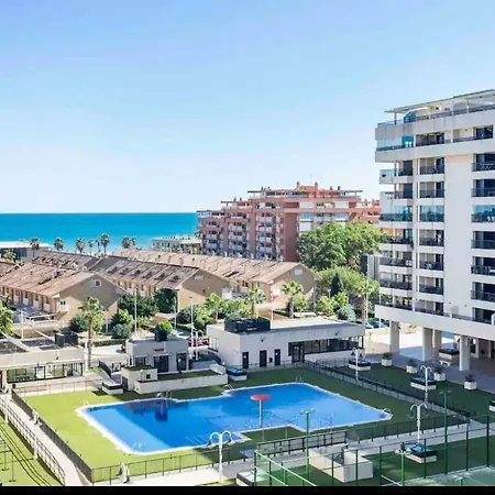 شقة Ocean View, Next To The With Pool Only Families