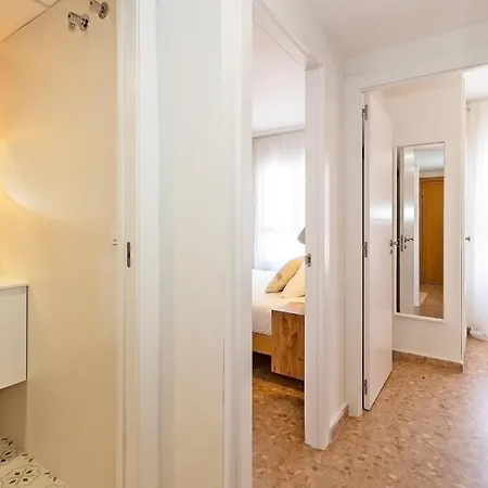 شقة Guestready - Wonderful Terrace In فالنسيا