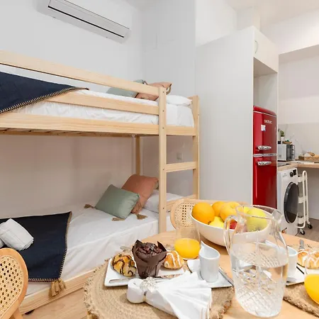 Travel Habitat Loft Parque De Cabecera شقة *