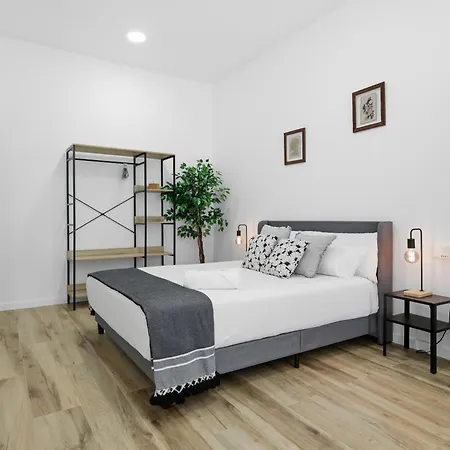 Loft Luminoso, Adaptado, Smart Tv, Ac, 2 Pax *