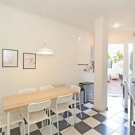 شقة Guestready - With Terrace In فالنسيا
