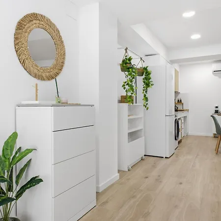 شقة Loft Adaptado, Smart Tv, Aire Acondicionado, Cafe, 2 Personas