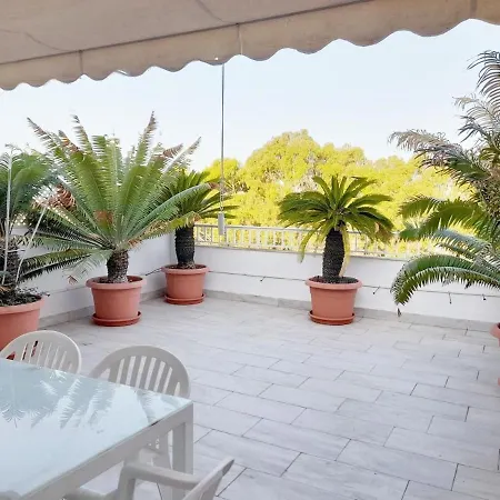 Charming Duplex Penthouse In Arenas * فالنسيا