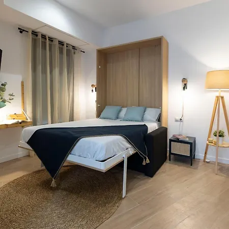 Travel Habitat Loft Parque De Cabecera فالنسيا