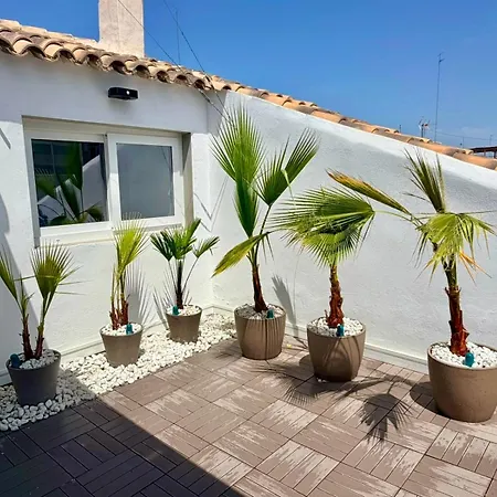 Loft Con Terraza Calle Ripalda - Barrio Del Carmen * فالنسيا