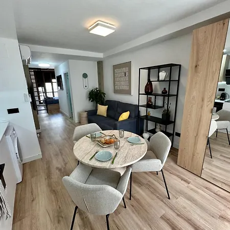 شقة Piso Elegante En Calle Ripalda - Barrio Del Carmen