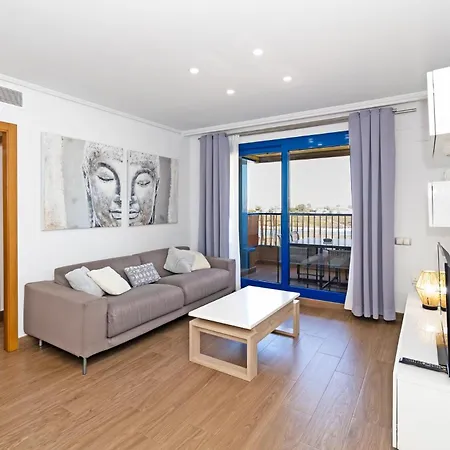 شقة Guestready - Beachside With Pool فالنسيا